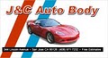 J & C Auto Body logo