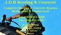 J,D,H, Roofing & Concrete Repairs logo