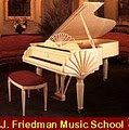 J. Friedman Music School logo