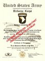 J. & J. Military Certificates image 4