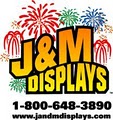 J&M Displays logo