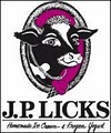 J P Licks Homemade Ice Cream logo