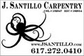 J. Santillo Caprentry logo