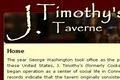 J Timothy's Taverne logo