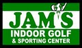 JAM'S Indoor Golf & Sporting Center logo
