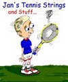 Jan's Tennis Strings and Stuff logo