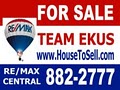 Jason Ekus - TEAM EKUS - RE/MAX logo