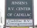 Jensen's RV Center of Cadillac logo