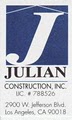 Julian Construction, Inc. logo