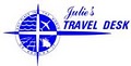 Julie's Travel Desk logo