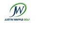 Justin Waffle Golf logo
