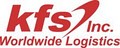 KFS, Inc. Worldwide Logistics logo