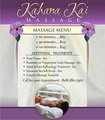 Kahana Kai Massage logo
