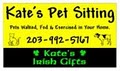 Kate's Pet Sitting logo