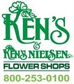 Ken's Flower Shops logo