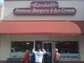 Kendall's Famous Burgers & Ice Cream logo