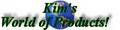 Kim's World of Products logo