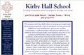 Kirby Hall School logo