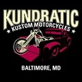 Kundratic Kustom Motorcycles logo