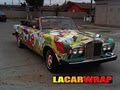 LA CAR WRAP logo