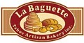 La Baguette, Tahoe Artisan Bakery inc. logo