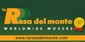La Rosa Del Monte Worldwide Movers logo