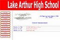 Lake Arthur High School: Coach's Ofc logo