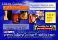 Lakes Guitar Studio, LLC. logo