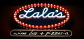 Lala's Wine Bar & Pizzeria logo