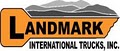 Landmark International Trucks. Inc logo