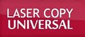 Laser Copy Universal logo