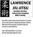 Lawrence Jiu-Jitsu logo