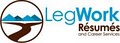LegWork Resumes and Career Services logo