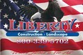 Liberty Construction and Landscape logo