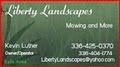 Liberty Landscapes logo