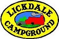 Lickdale Campground logo