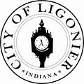 Ligonier City Police Dept logo