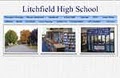 Litchfield High School logo
