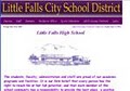 Little Falls Sr High School logo