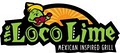 Loco Lime Mexican Inspired Grill logo