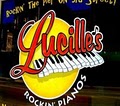 Lucille's Rockin' Pianos logo
