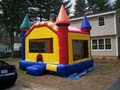 Ludlow MA Affordable MA Bounce House Rentals Tent Rentals  Party Rentals logo