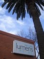 Lumens Light + Living logo