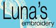 Lunas Embroidery logo