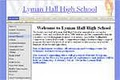 Lyman Hall High School logo