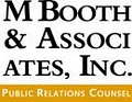 M Booth & Associates logo