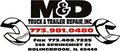 M&D Truck & Trailer Repair logo
