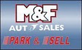 M & F Auto Sales logo
