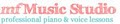MF Music Studio (Private Voice Piano Lessons) logo
