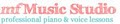 MF Music Studio (Private Voice Piano Lessons) logo